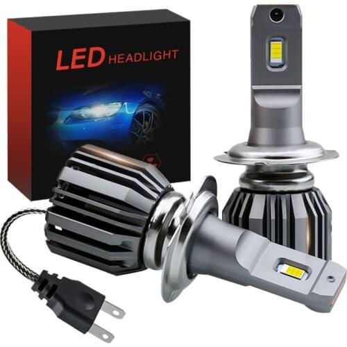 2x H7 H4 H11 H1 9005 HB3 9006 HB4 9012 LED Car Headlight Bulbs for Mitsubishi Outlander Lancer Galant Grandis XL Montero Sport