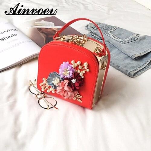 Ainvoev Women's Metallized Bags