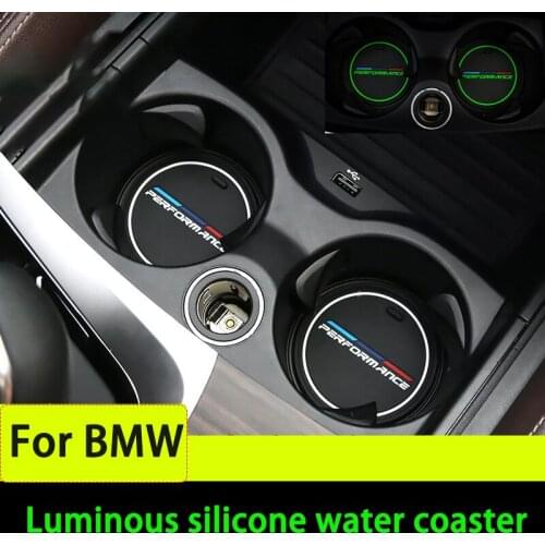 Car Shockproof Pad Water Coaster Storage Mat for BMW F10 F11 F07 E60 F01 G11 F25 G01 G26 F15 G05 F16 F15 E70 E82 E90 E92 M