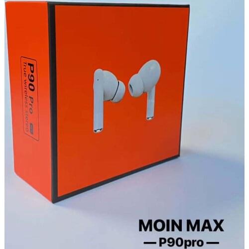 New TWS Bluetooth Headphones Wireless Headphones Mobile Headphones P90pro Ultra-low Sound Quality 9D HD Voice Sports Waterproof