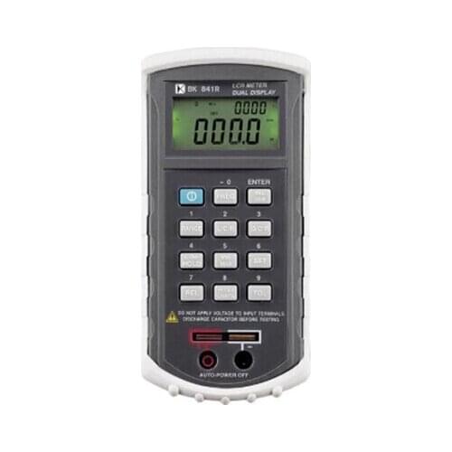 BK841R Auto-Ranging Digital Multimeter With Capacitance Measurement From 1pF to 20uF