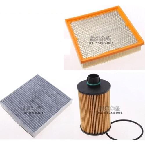 Cabin / oil / air filter for 2011- JEEP GRAND CHEROKEE 3.0T oem:04861688AA 68079487AA 68229402AA