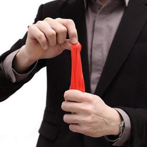 Finger Fake Magic Fake Thumb Tip Trick Close Up Vanish Appearing Finger Tricks Props Toys Funny Halloween Favor