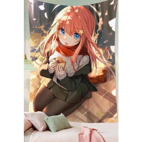 Simsant Animation Character Tapestry Life in a Different World from Fantasy Anime Wall Hanging Tapestries for Living Room Decor