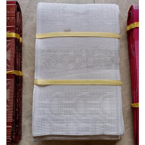 Traditional headwear African fabric men cap Muslim headtie nigeria aso oke gele headtie turban femme head wrap 17m*17cm