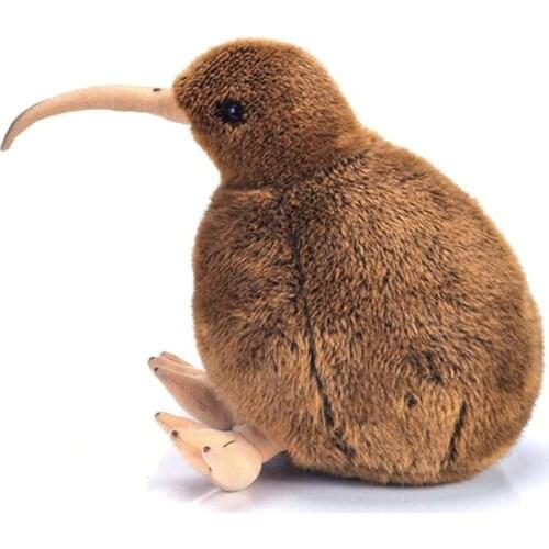 Simulation Kiwi Bird Plush Doll Stuffed Animal Soft Cuddly Toy Sofa Car Home Decoration Children Kids Birthday Holiday Gift