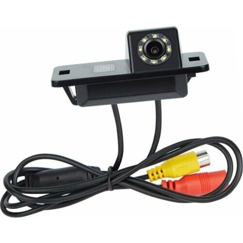 Beler 12V 8 LED Night View Car Rearview Reverse Parking Camera Fit For BMW 3 X5 E53 E70 E71 E90 E91 E92 E93 M3 Waterproof