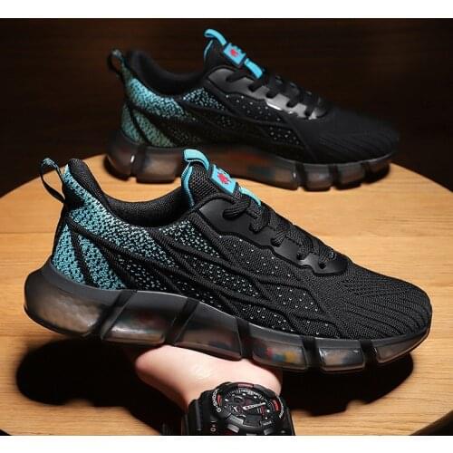 Women and Men Sneakers Breathable Running Shoes Outdoor Sport Fashion Comfortable Casual Couples Gym Shoes
