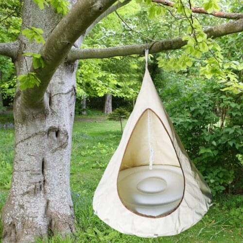 Lightweight Outdoor Camping Leisure Hanging Sofa Tent Butterfly Swing Nylon Hammock For Backpacking Camping Camping Essentials