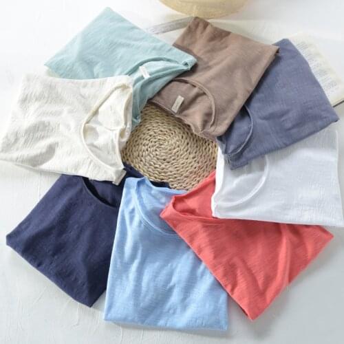 LFFMHMT Men's Plain T-shirts