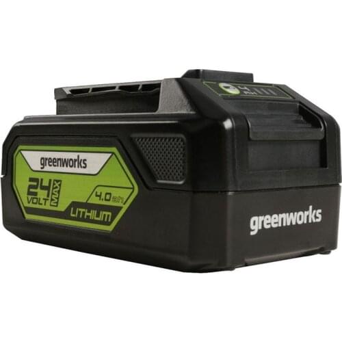 GREEWORKS 1PC 24V 4ah Lithium-Ion High Quality ECO Lithium Battery Suitable For Various Products Of Greenworks