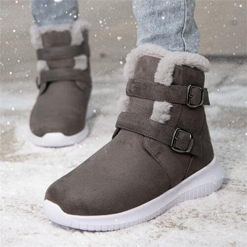 LTSUYO Women's Winter Boots