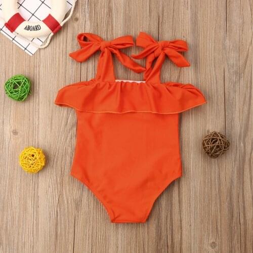 Fashion Girl Swimsuits 6M-5T Toddler Kids Baby Girls Bikini Set Swimwear Swimsuit Beachwear Outfits