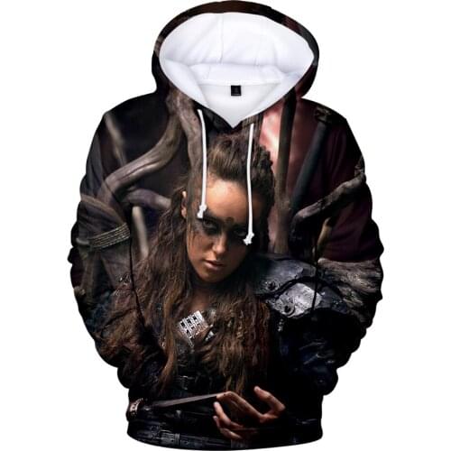 Cartoon 3D Print DE 100 Hoodie Hot Koop DE 100 Sweatshirts Herfst jongens meisje Kleding Creatieve mannen vrouwen Hood Movie