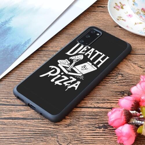 For Samsung Galaxy Death Row Records Print Soft Matt Phone Case