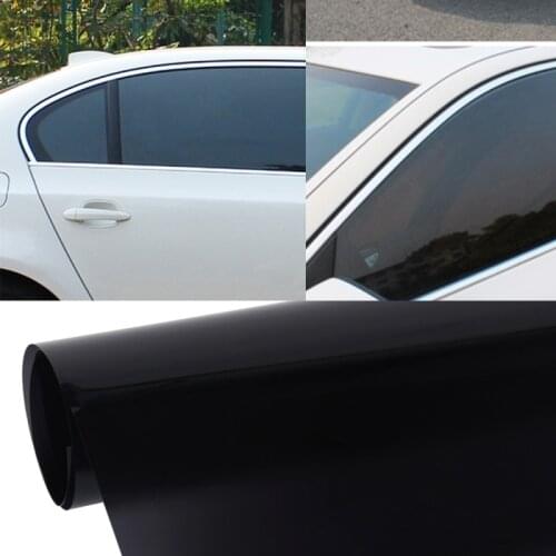50cmX152cm Super quality VLT5% UV400 skin care Nano ceramic window film for car