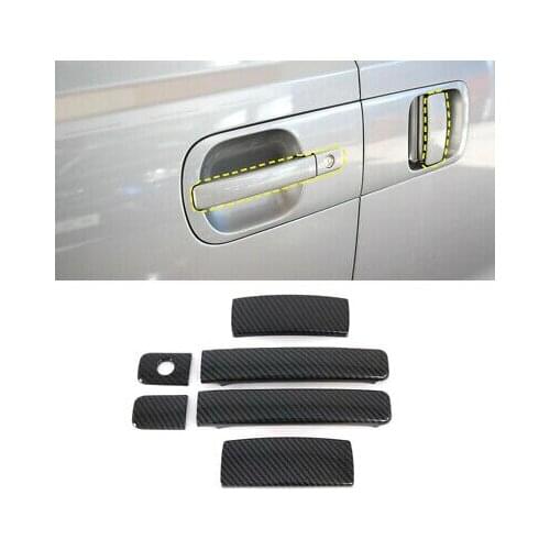 Exterior Side Door Handle Cover Trim 6pcs For Hyundai H-1 iMax i800 2008 - 2020
