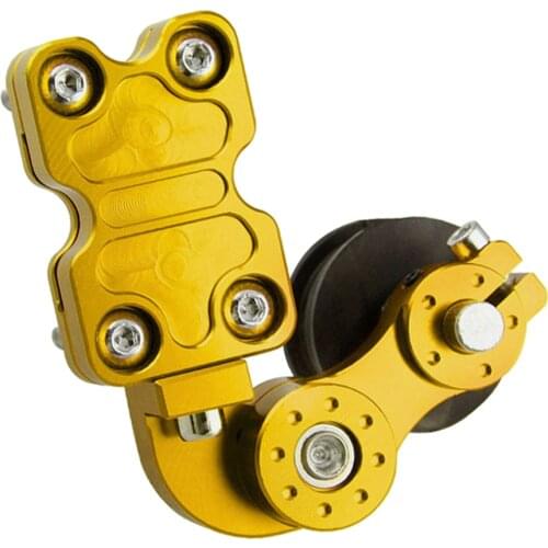 Motorcycle Chain Tensioner Universal Portable Motorcycle Adjuster ChainRoller Tool Motorcycle Accessories