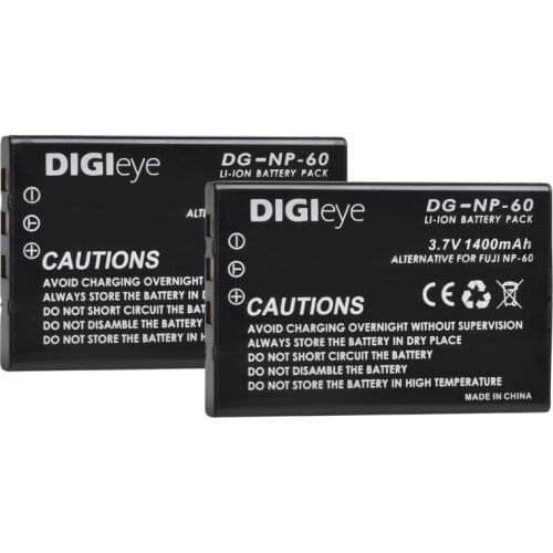 NP-60 FNP60 Li-20B Battery 1400mAh for Fujifilm F50I F501 F401 F402 F410 SLB 1137 1037 CNP-30 K5000 D-Li2 Li20b Batteries