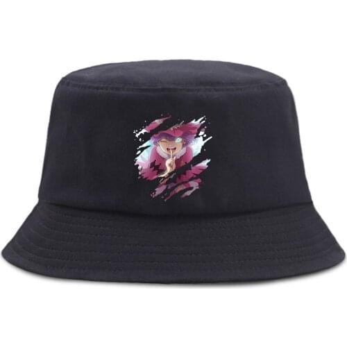 New Game All Characters Impostor Crewmates Bob Bucket Hats Summer Mens Panama Women Fisherman Hat Hip Hop Beach Cap Cotton Caps