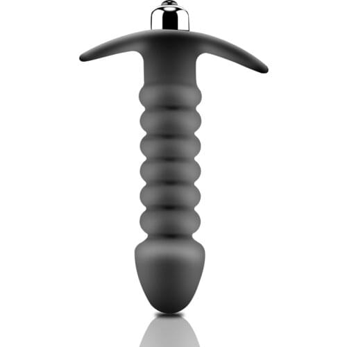 Handheld Electric Clitoris Stimulation Adult Game Toys Waterproof Design Thread Vibration Silicone Butt Plug Wireless Massager