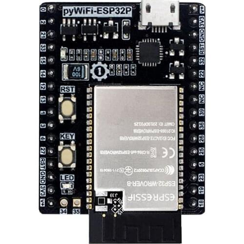 PyWiFi- ESP32P(8M RAM) MicroPython IoT WIFI learning development board LVGL