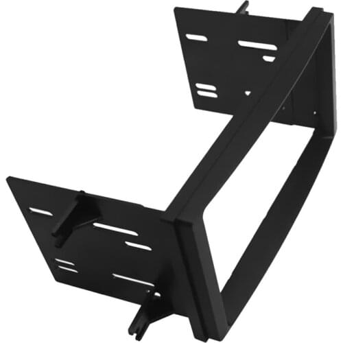 Novel-Car Stereo Radio Face Fascia Plate Panel Frame for Subaru Forester Impreza Xv Wrx 2Din