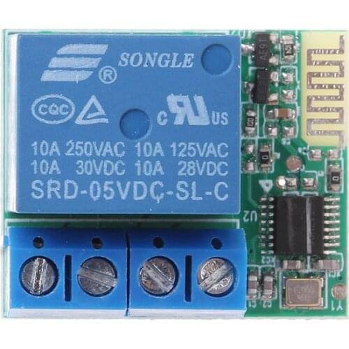 Relay Switch With Bluetooth APP Control Time-Relayed Module For Accesse Controlling Motor LED Light Mayitr