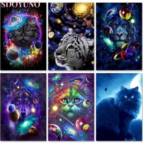 SDOYUNO Paintings By Numbers Landscapes