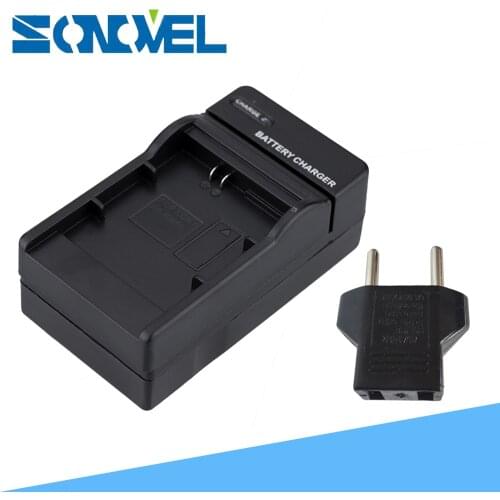 EU Plug + AC Adapter Wall Battery Charger For Sony NP-FM50/NP-FM70/NP-FM90/NP-QM91/NP-QM91D/NP-FM500H/NP-FM51/NP-FM55H/NP-FM30