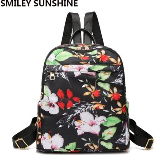 Школьные рюкзаки для девочек SMILEY SUNSHINE China At AliExpress