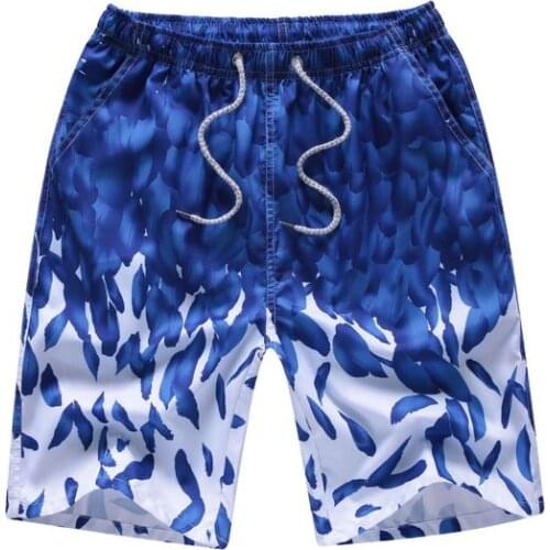 Beach Swim Surf Board Shorts Polyester sports shorts Homme fast dry Sportswear Sports Pants beach pants men short homme