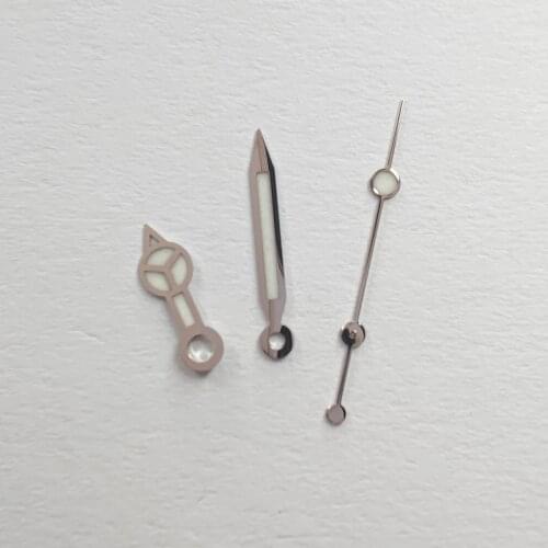 Watch accessories watch pointer NH35 pointer green super luminous, suitable for NH35, NH36 movement NO.W2
