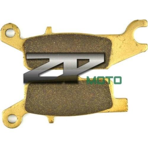 Brake Pads For ATV YFM 550 FGPY/Z/A/B/D/E EPS Grizzly Auto Fi 2009-2014 10 11 12 13 Front (Left) & (Right) OEM New