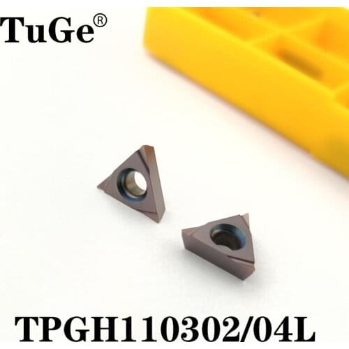 Triangle boring insert hard alloy TPGH110302L TPGH110304L for boring bar lathe tools Internal turning tool for metal steel
