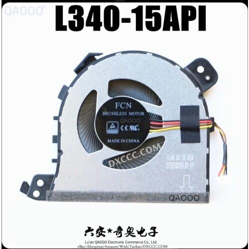 QAOOO LAPTOP FAN FOR LENOVO L340-15 / L340-15API CPU COOLING FAN DC28000E0F0