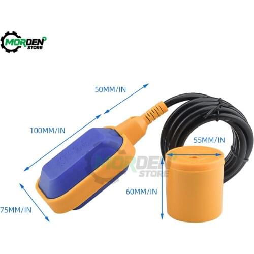 1M 2M 3M 4M Controller Float Switch Liquid Switches Liquid Fluid Water Level Float Switch Controller Contactor Sensor Dropship