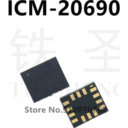 1PCS-10PCS/LOT new original ICM-20690 ICM20690 i2690 12690 QFN