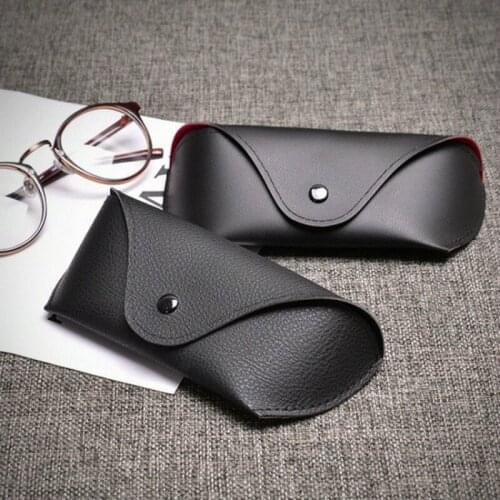 1pc New Hot Unisex Eyewear Cases Sunglasses Reading Glasses Carry Bag Hard Frame Waterproof Eyewear Protector Pouch Case 2020