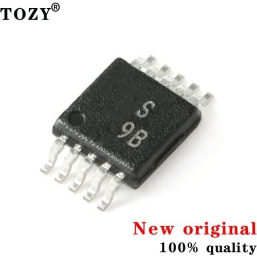 10pcs / lot new original Adg704brmz-reel7 msop-10 4-channel CMOS Analog Multiplexer
