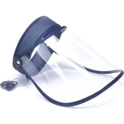 2021 fashion explosion headband type windproof sand foam headband mask empty top hat