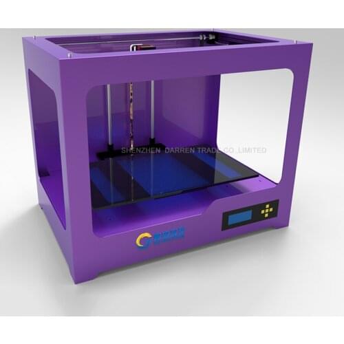 3D printer GY300 ABS 3D printing machine three-dimensional USB port LAN port LED screen Pla printer