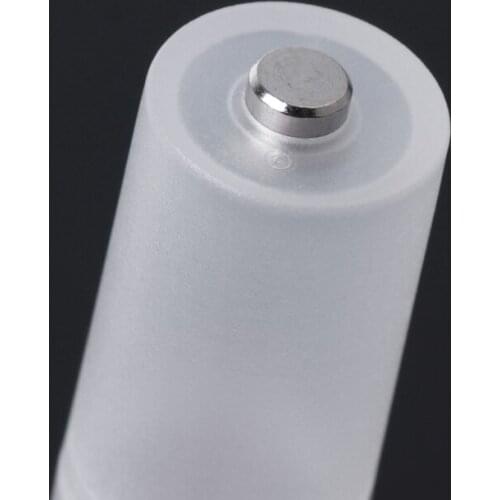 4Pcs AAA To AA Size Portable Battery Converter Adapter Spacer Switcher Case Box