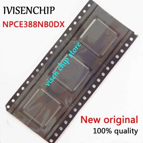 5pcs NPCE388NB0DX NPCE388NBODX QFP-128