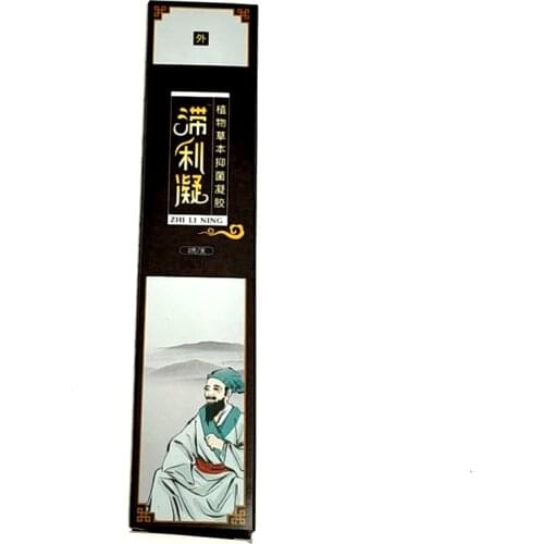 6 PCS/1Box Anal Cooling Gel Relive Pain Itching Hemorrhoids Treatment Gel Chinese Medicine Product