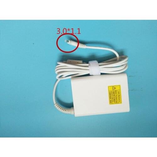 19V 3.42A 65W 3.0*1.1mm Liteon Laptop Power Adapter for Acer Aspire S3-391 PA-1650-80 KP.06503.006 KP.065030.09 Ultrabook 1 orde