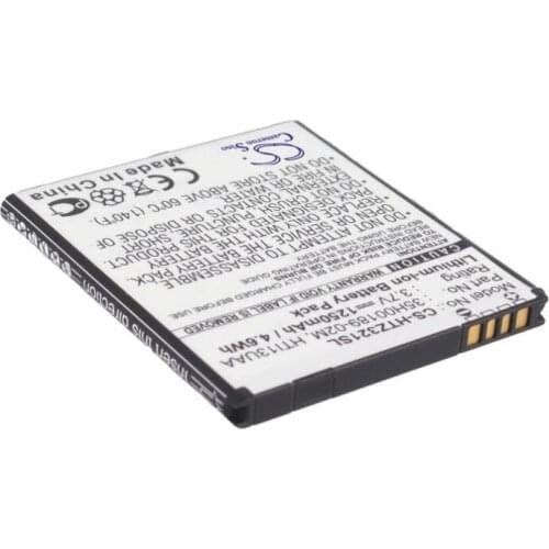 Cameron Sino 1250mAh battery for HTC ISW13HT J Z321e Nippon PK07110 Z321e 35H00189-00M 35H00189-02M BK07100 HTI13UAA