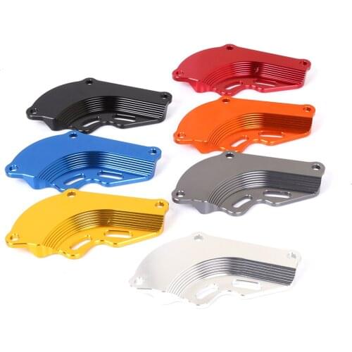 For Kawasaki Z800 2013-2016 Motorcycle Accessories Engine Protector Cover Small Front Cover Billet Right Engine Case Guard Cover