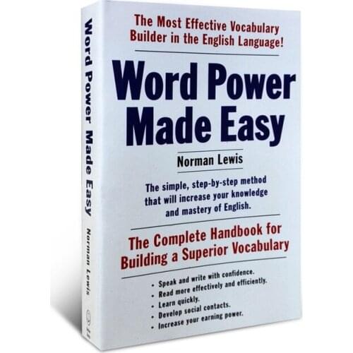 English original Word Power Made Easy learning vocabulary words force the latest version of the book