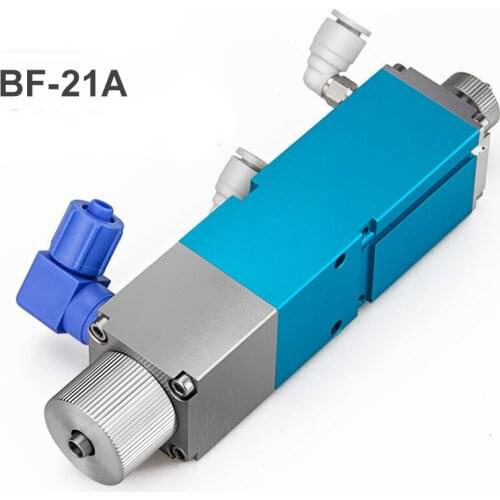 BF-21F high flow thimble type dispensing valve special custom increase needle single liquid filling valve silicone point
